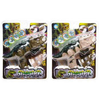 Pistola tad-Dinosawru li Tispara d-Diski