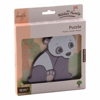 JOUECO - THE WILDIES FAMILY MIX PUZZLES TAL-INJAM - Minn 12-il Xahar (12-il pz.)