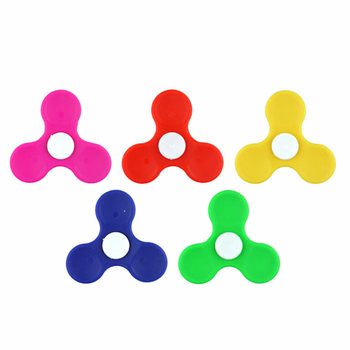 SPINNERS TAL-PLASTIKA F'DISPLAY - MIX TA' KULURI (100 biċċa)