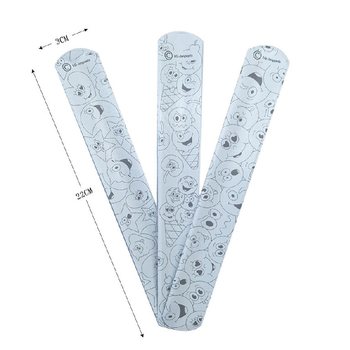 SLAP BRACELETS - ŻEBBAGĦ IS-SMILEY TIEGĦEK (36 pz.)