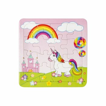 MIX Puzzles tal-Unicorn - 14 x 14 cm (50 biċċa)