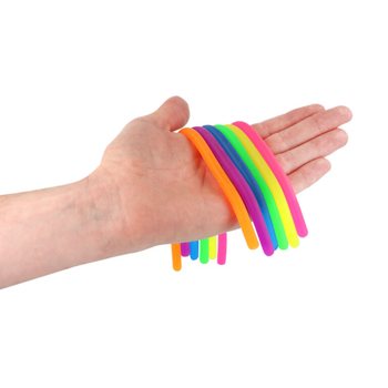 Kordi Elastiċi Stretchy Strings - Mix Kuluri - F'Display (144 pz.)