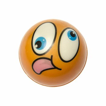 SMILEY STRESS BALLS F'DISPLAY (24 biċċa)