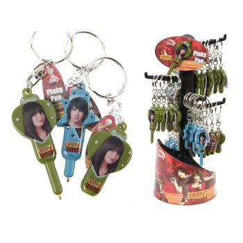 CAMP ROCK Keychain Pinna fuq Display (36 biċċa)
