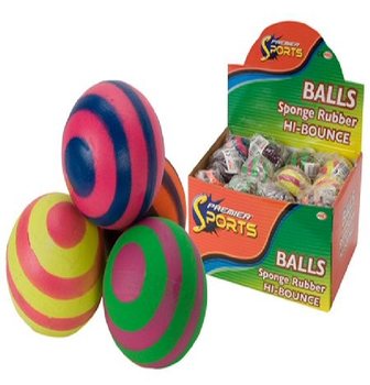 Bouncing Balls f'Kaxxa tal-Wiri (24 biċċa)