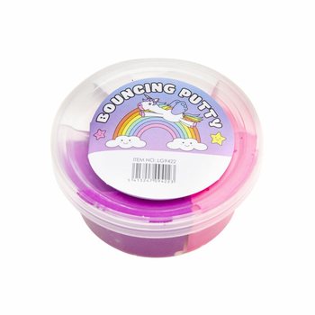 Unicorn Bouncing Putty - Display (12-il biċċa)