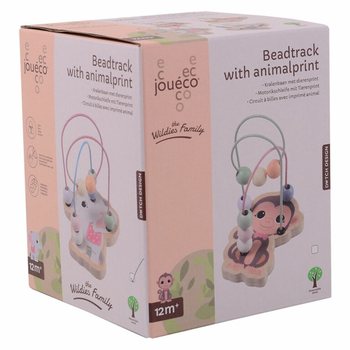 JOUECO&reg; Labirint taż-żibeġ bl-Annimali - Minn 12-il xahar