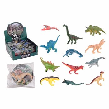 ANIMAL WORLD - DINOSAURS F'DISPLAY (36 biċċa)