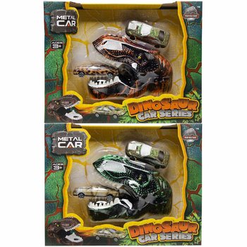 LLANĊJATUR TAL-KAROZZI TAD-DINOSAWRU - KAXXA TAR-RIGAL LUSSUŻA (2 BIĊĊIET)