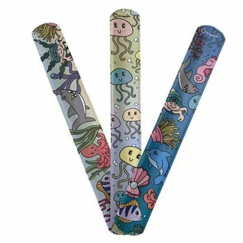 Slap Bracelets Annimali tal-Baħar (36 biċċa)