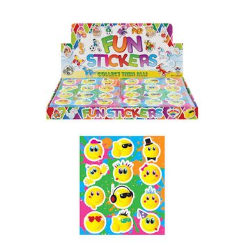 STICKERS DIVERTENTI – MUDELL: SMILEY'S (120 pz.)