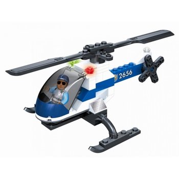 MEGA BLOKS - 2413 POLICE FORCE CHOPPER Ħelikopter tal-Pulizija (2 pz.)