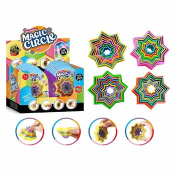 Magic Star 3D Fidget Game - Display (24 biċċa)