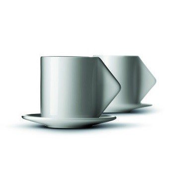MENU - Sett ta' 2 Kikkri tal-Espresso Bone China (1 sett)