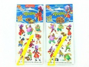 DISNEY PETER PAN STICKERS / STICKERS TAL-HAKK (24 pz.)