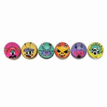 Bouncy Balls Monstru Ø 3.2 cm (50 biċċa)