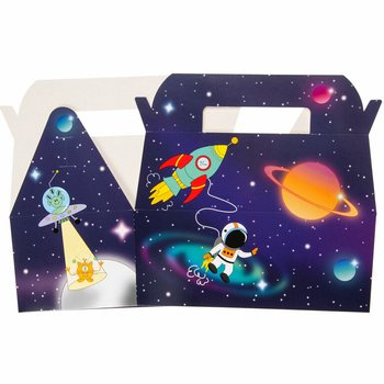 Kaxxi tal-Menu tat-Tfal Spazju / Space - 22.5 x 12 x 9.5 ċm (24 pz)