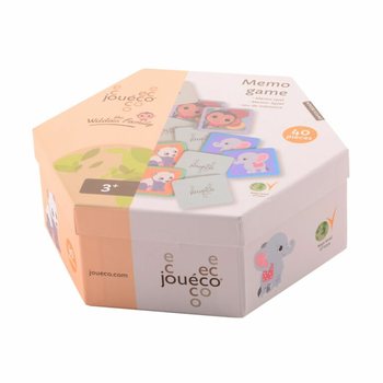 JOUECO - LOGĦBA TAL-MEMORJA FAMILJA THE WILDIES - Minn 24 Xahar (1 pz)