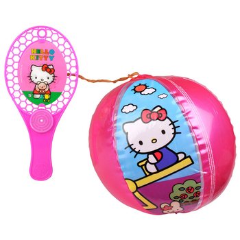 Hello Kitty Sett Rakketta b'Ballun tal-Gomma (12-il biċċa)