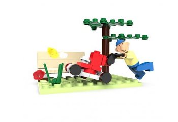 Sluban Pat & Mat bil-mower tal-ħaxix (1 pz.)