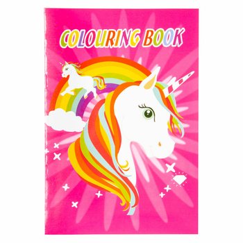 Ktieb tat-Tpinġija Unicorn bi Stikers 20x14 cm (24 pz)