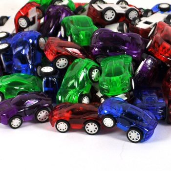 Mini karozza bil-frizzjoni 5 cm (25 biċċa)