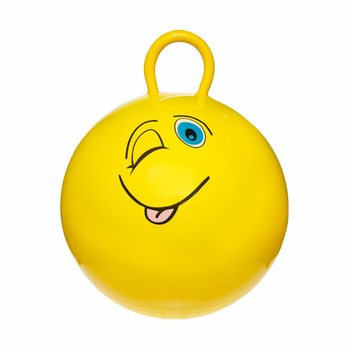 Ballun tal-Aqbeż (Skippybal) - SMILEY - Dijametru: 46 cm (6 biċċiet)