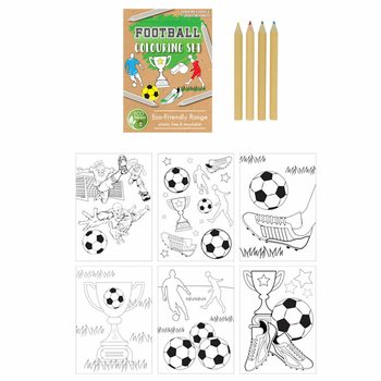 Set tat-Tpinġija tal-Futbol ECO FRIENDLY (25 biċċa)
