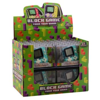 KONSOL TAL-LOGĦOB TAL-BLOKKI - MIX TA' KULURI - F'DISPLAY (12-il biċċa)