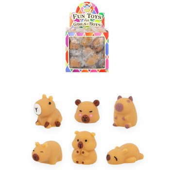 Capybara Squishy għal Lucky Dip (96 biċċa)
