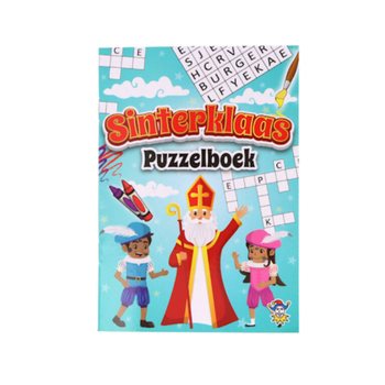 Ktieb tal-Logħob Sinterklaas (Pakkett ta' 48)
