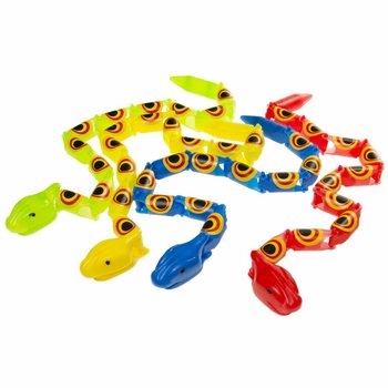 Sriep tal-Logħob Flessibbli u Jitkagħwġu 35 cm f'Display (48 biċċa)