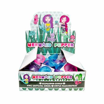 Glitter Plopper - Mudell - Sirena (48 biċċa)