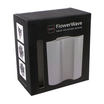 D-ZN - Vażun tal-Fjuri FLOWERWAVE - Abjad (1 biċċa)