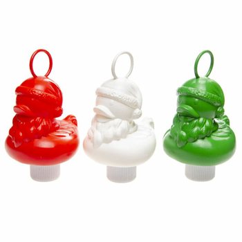 Papri tal-Milied għas-Sajd XMAS DUCKZ - 12 CM (15-il biċċa)