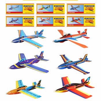 XXL Ajruplani tal-Fowm Display (24 biċċa)