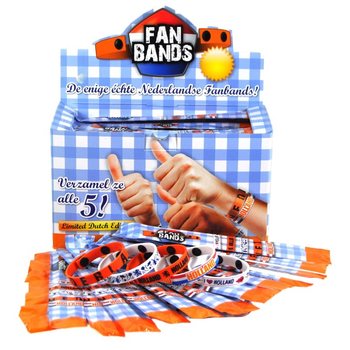 ***RAĦIS ĦAFNA*** FAN BANDS / BRAZZULETTI TAL-OLANDA F'DISPLAY (160 biċċa)
