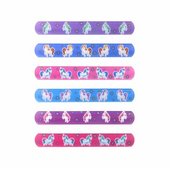 Slap Bracelet - Unicorn