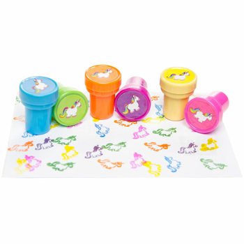 Timbri tal-Unicorn f'Display għall-Bejgħ (60 pz)