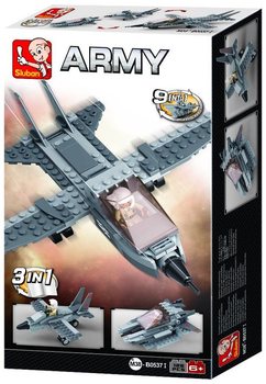 Sluban Jet Fighter 3in1 M38-B0537I (1 pc.)