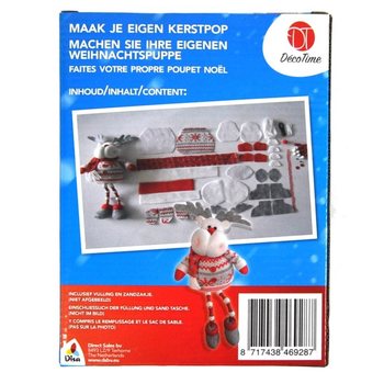 AGĦMEL IL-PUPA TAL-MILIED TIEGĦEK TAL-PLUSH (6 biċċiet)