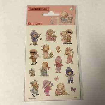 Folja ta' Stikers: MOREHEAD – Tfal Ħelwin, 16 x 9 cm (10 biċċiet)