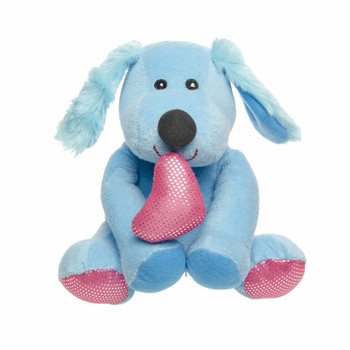 KELB TAL-PLEJSTIK B'QALB - 17 CM - MIX KULURI (12 pz.)