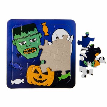 Halloween Puzzles Mix - 14 x 14 cm (50 biċċa)