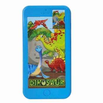 Puzzle tad-Dinosawru li Jiżżerżaq - 8x16 cm
