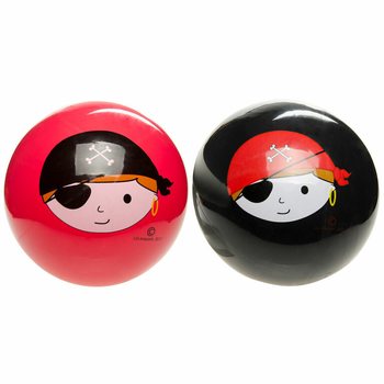 Ballun tal-Pirati Ø 23 cm (10 biċċiet)