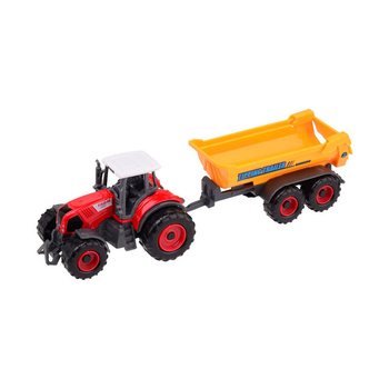 FARM MASTER - SET TA' TRAKTORS DIE-CAST - MIX (12 pz.)