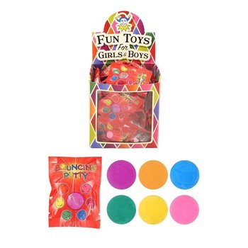 Bouncing Putty f’Boroż Żgħar f’Wiri (60 biċċa)