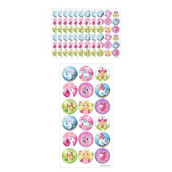 Stickers Fun - Girls Fantasy World (10-pak)