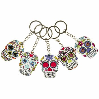 Keychains Retro Skull (48 biċċa)
